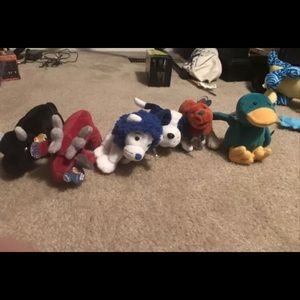 NHL minor league plush numbered out of 60,000